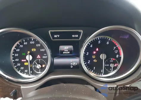 2015 Mercedes-Benz Ml 350 4Matic из США, поврежденный, VIN 4JGDA5HB4FA503630